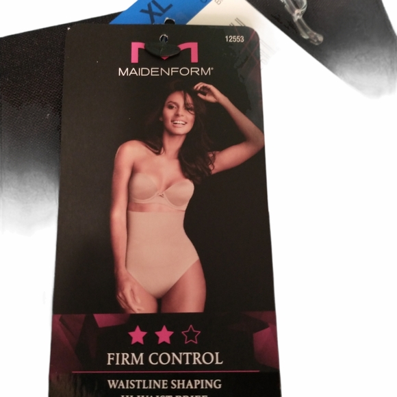 Maidenform Firm Control Waistline Shaping Black - Picture 3 of 7